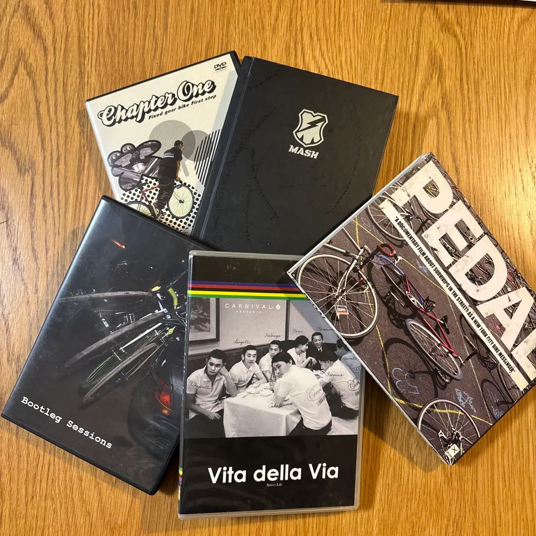 2026年最新】ピストバイク dvdの人気アイテム - メルカリ