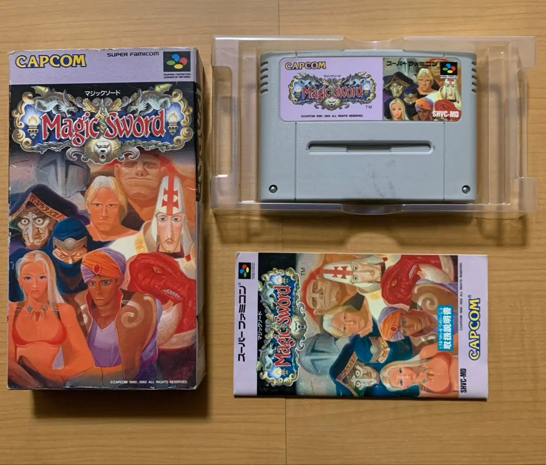 2026年最新】sfc マジックソードの人気アイテム - メルカリ