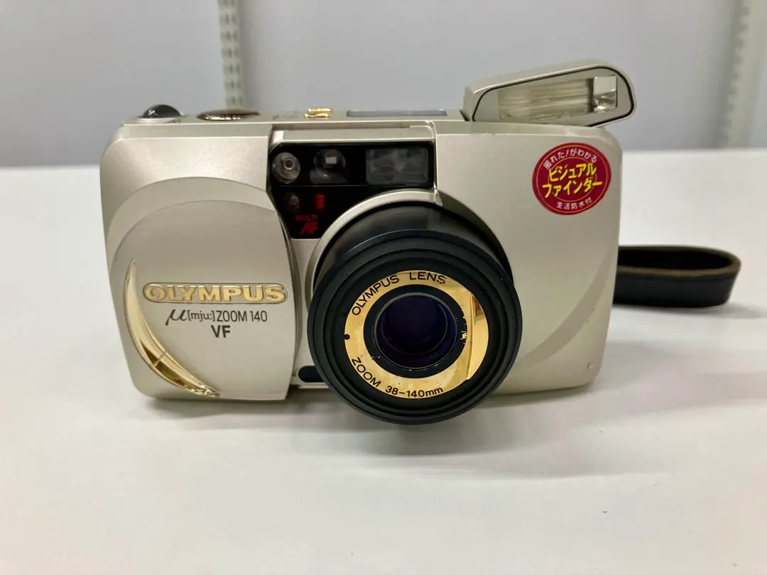 2026年最新】olympus mju zoom 140 vfの人気アイテム - メルカリ