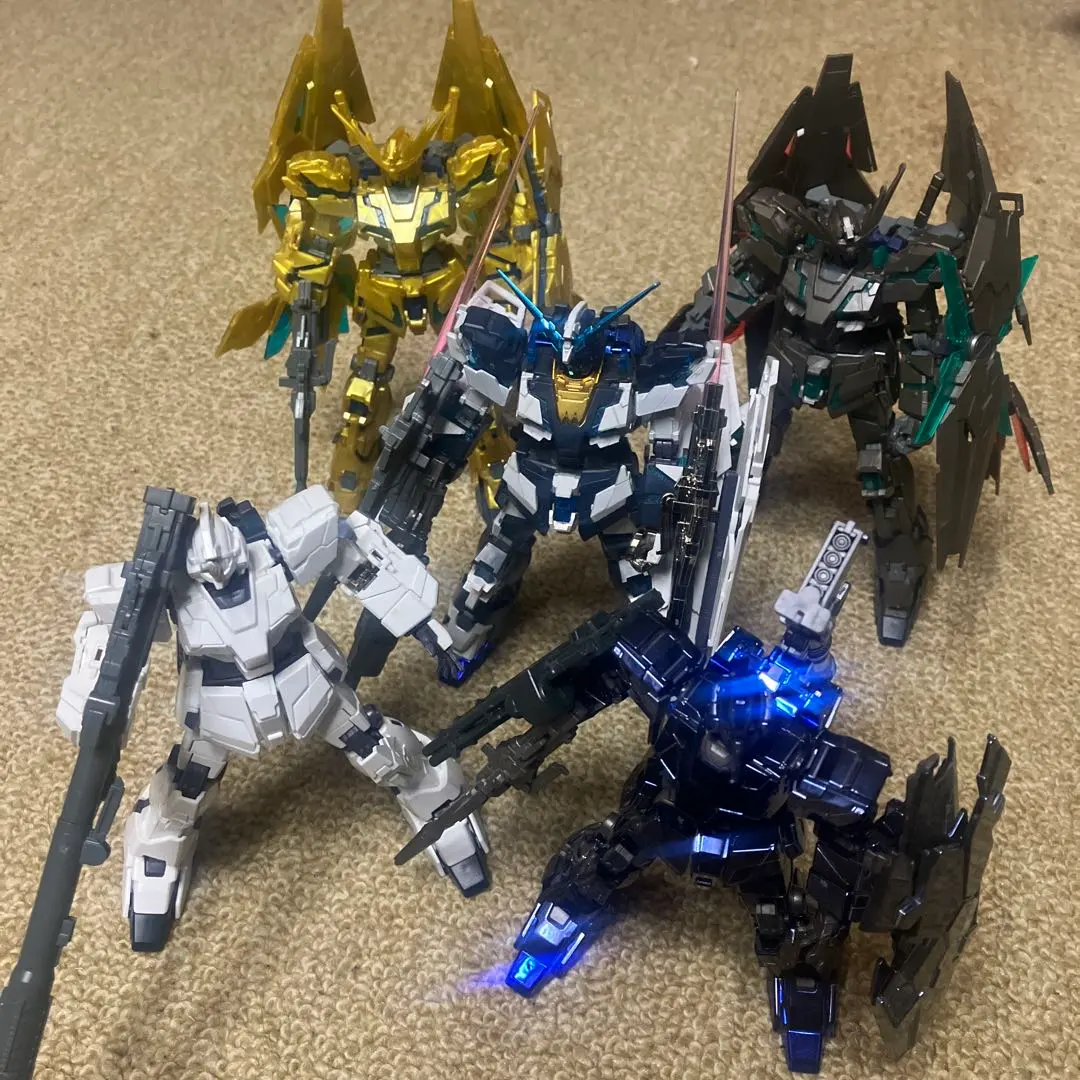 2026年最新】HGUC 1/144 ユニコーンガンダム2号機 バンシィ NT-Dクリア