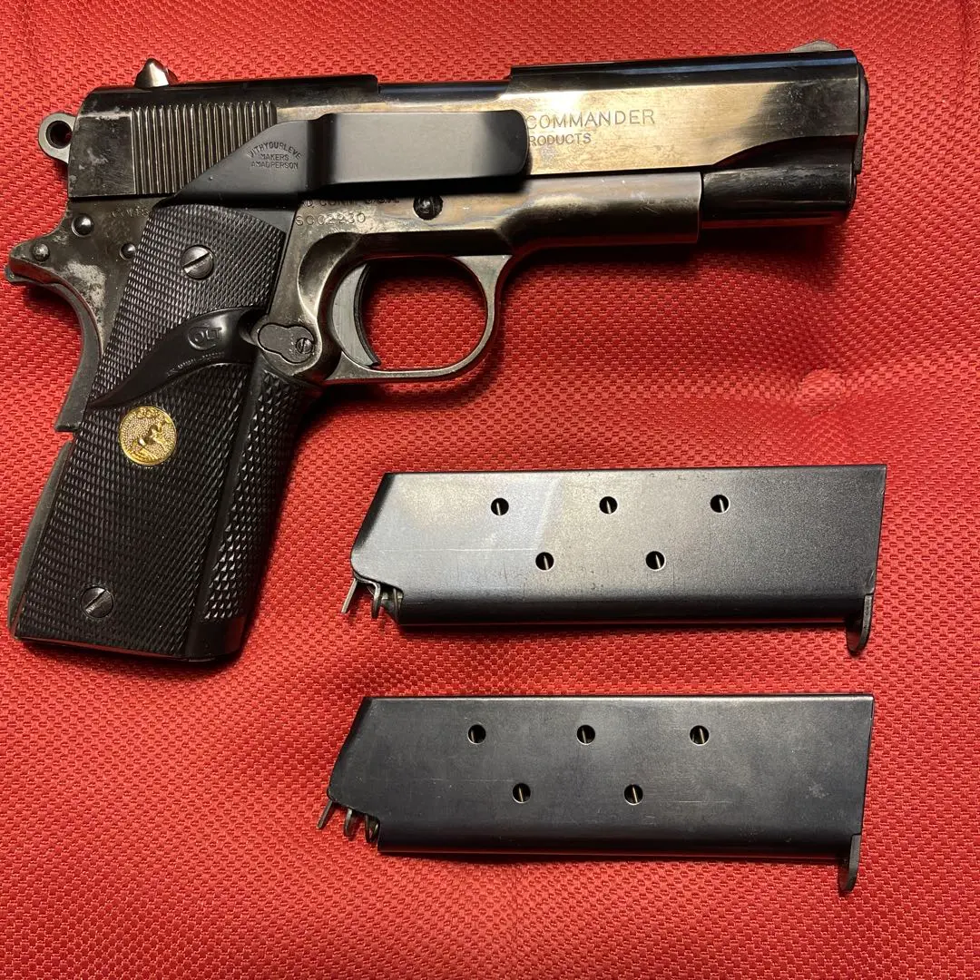 2026年最新】マルシン コンバットコマンダーの人気アイテム - メルカリ