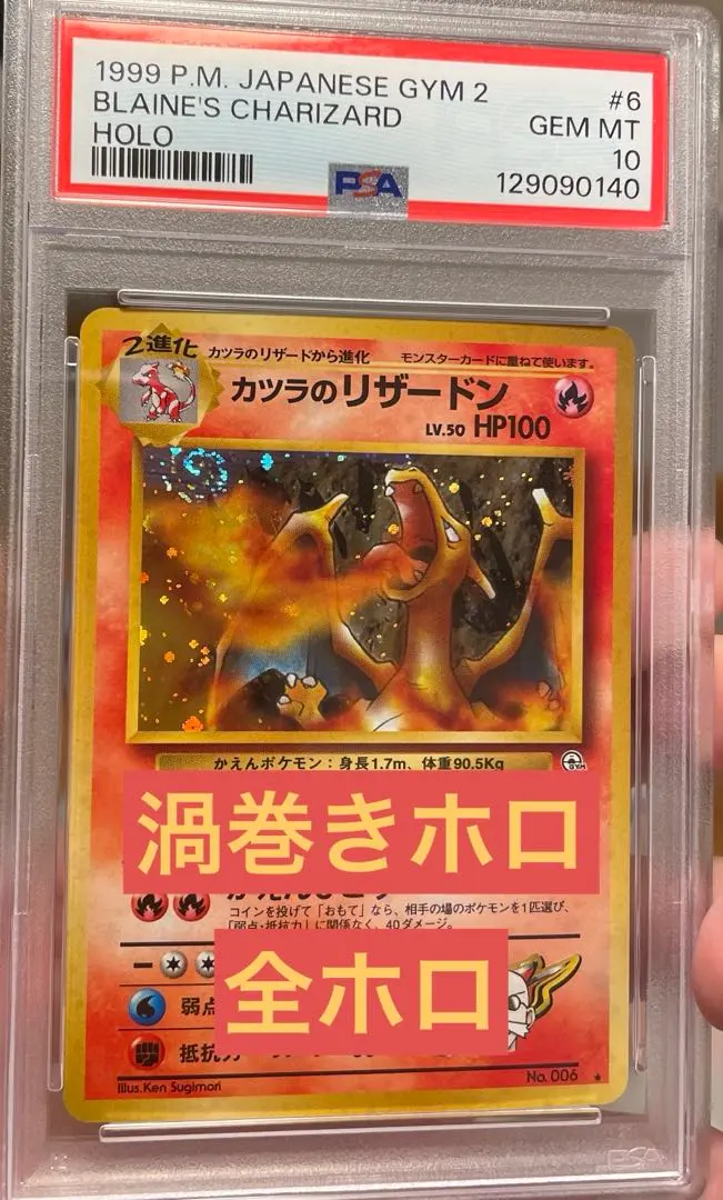 2026年最新】カツラのリザードン psa10の人気アイテム - メルカリ