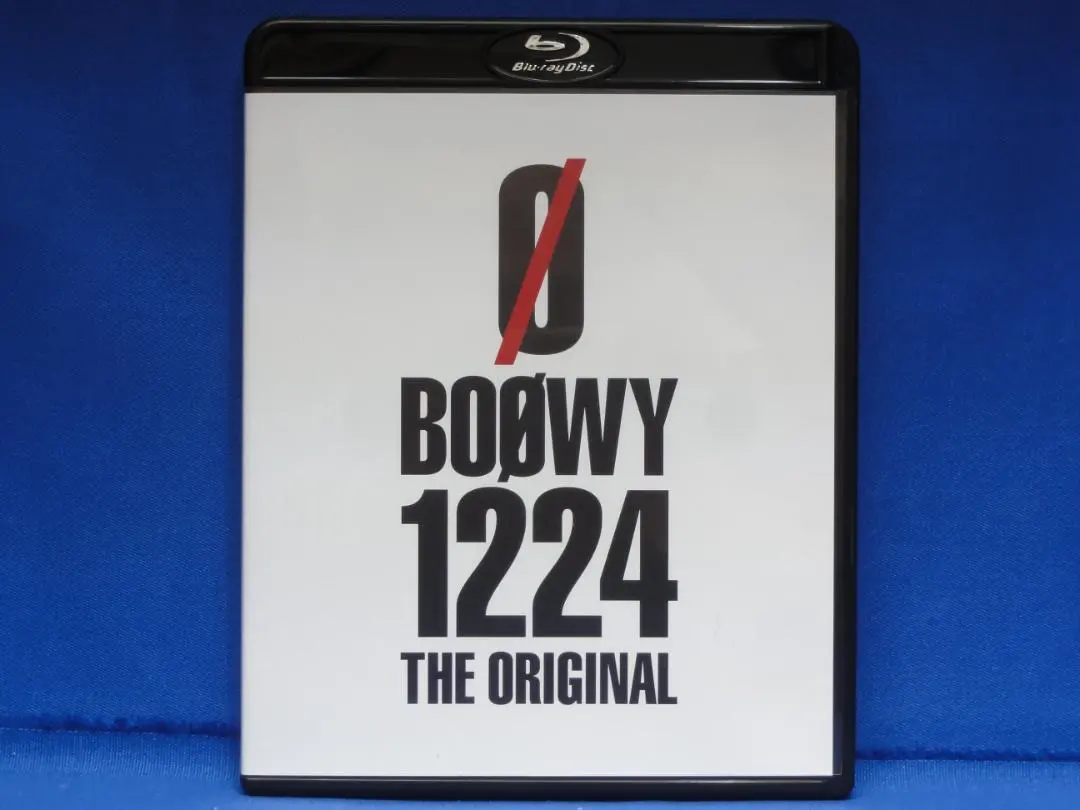 2026年最新】boowy 1224 blu-rayの人気アイテム - メルカリ