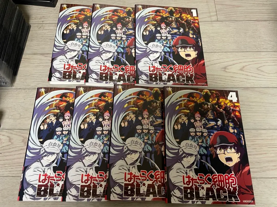 2026年最新】はたらく細胞 dvd 全巻の人気アイテム - メルカリ