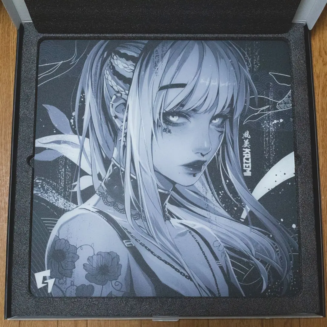2026年最新】GLSSWRKS kazemi premium glass mousepadの人気アイテム