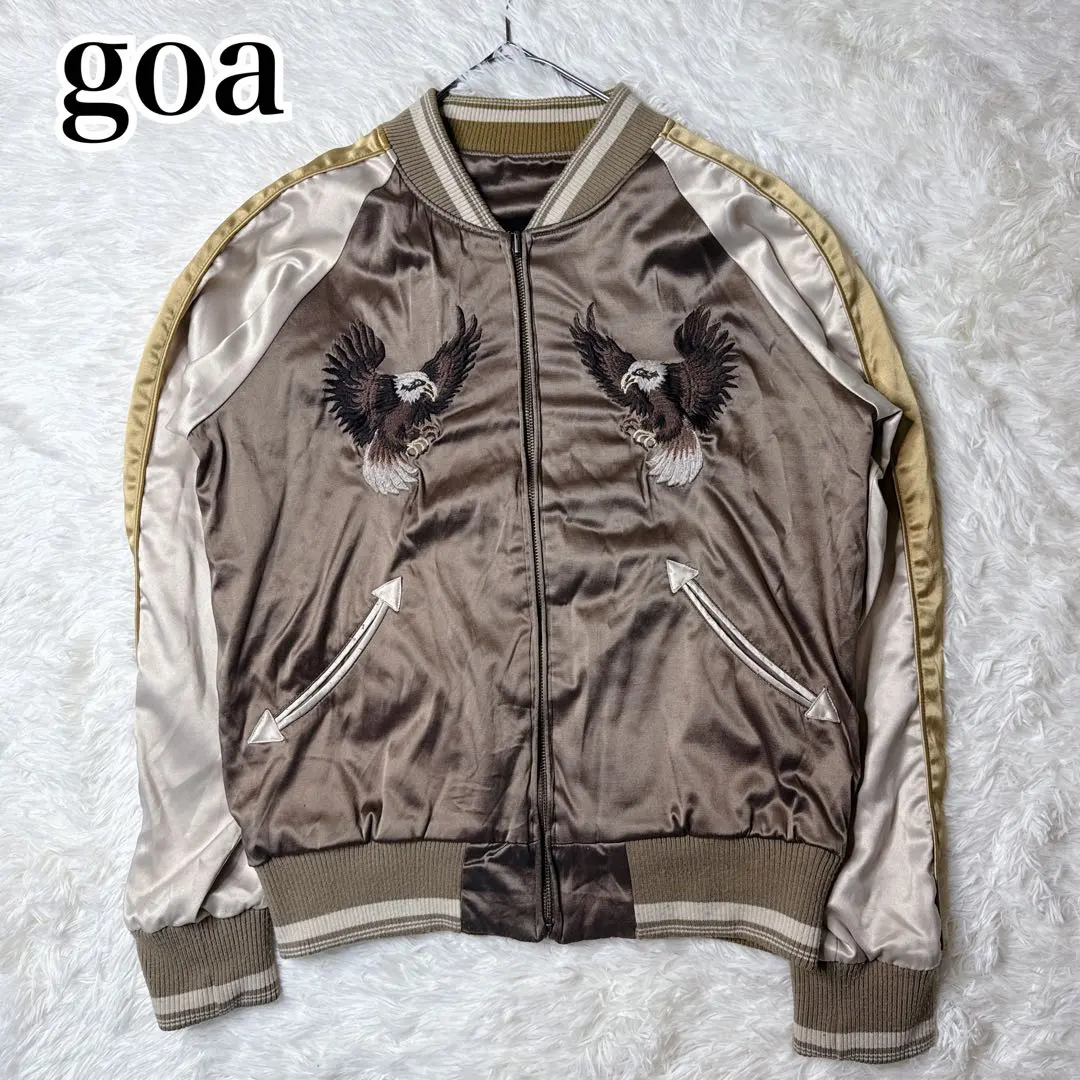 2026年最新】goa スカジャンの人気アイテム - メルカリ