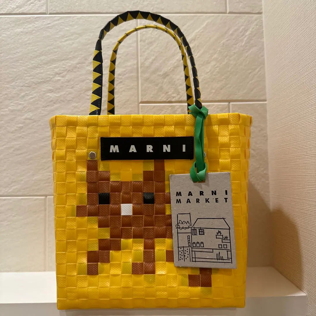 2026年最新】marni カゴバッグ アニマルの人気アイテム - メルカリ