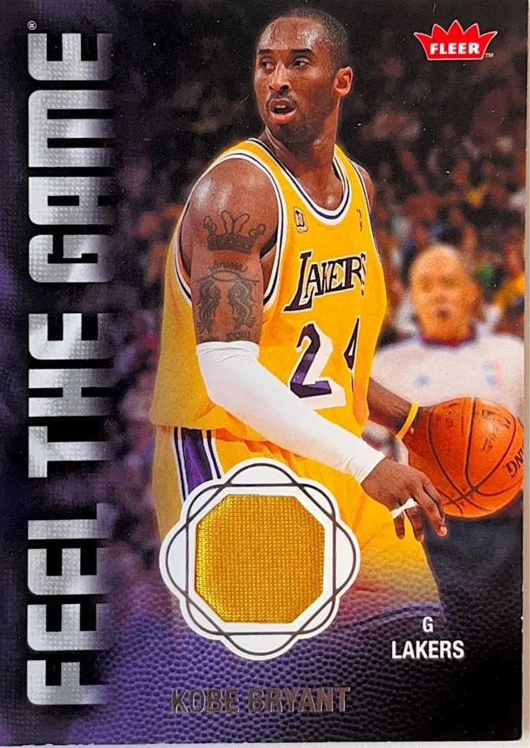 2026年最新】コービーブライアント ジャージカード kobeの人気アイテム