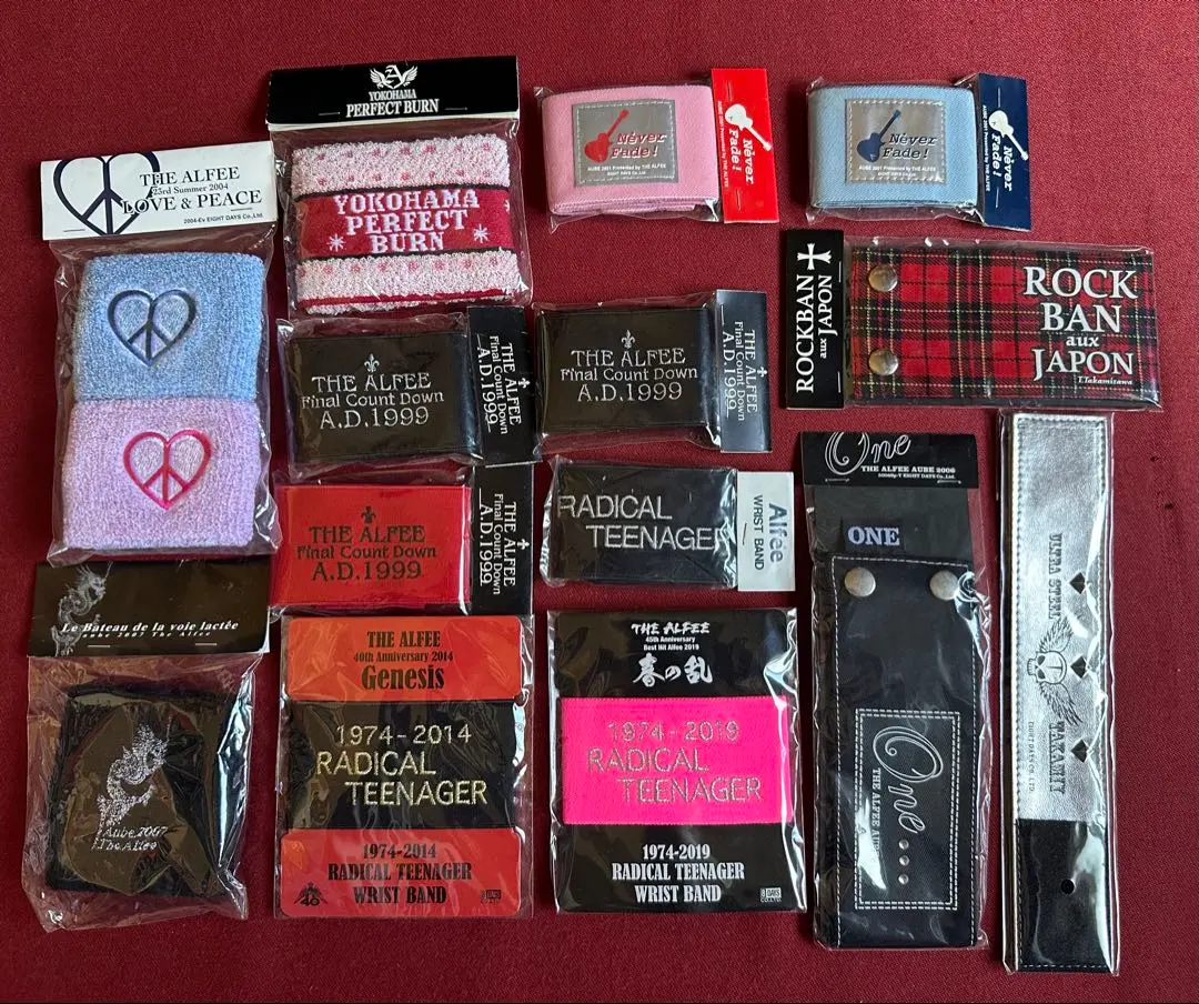 2026年最新】alfee リストバンドの人気アイテム - メルカリ