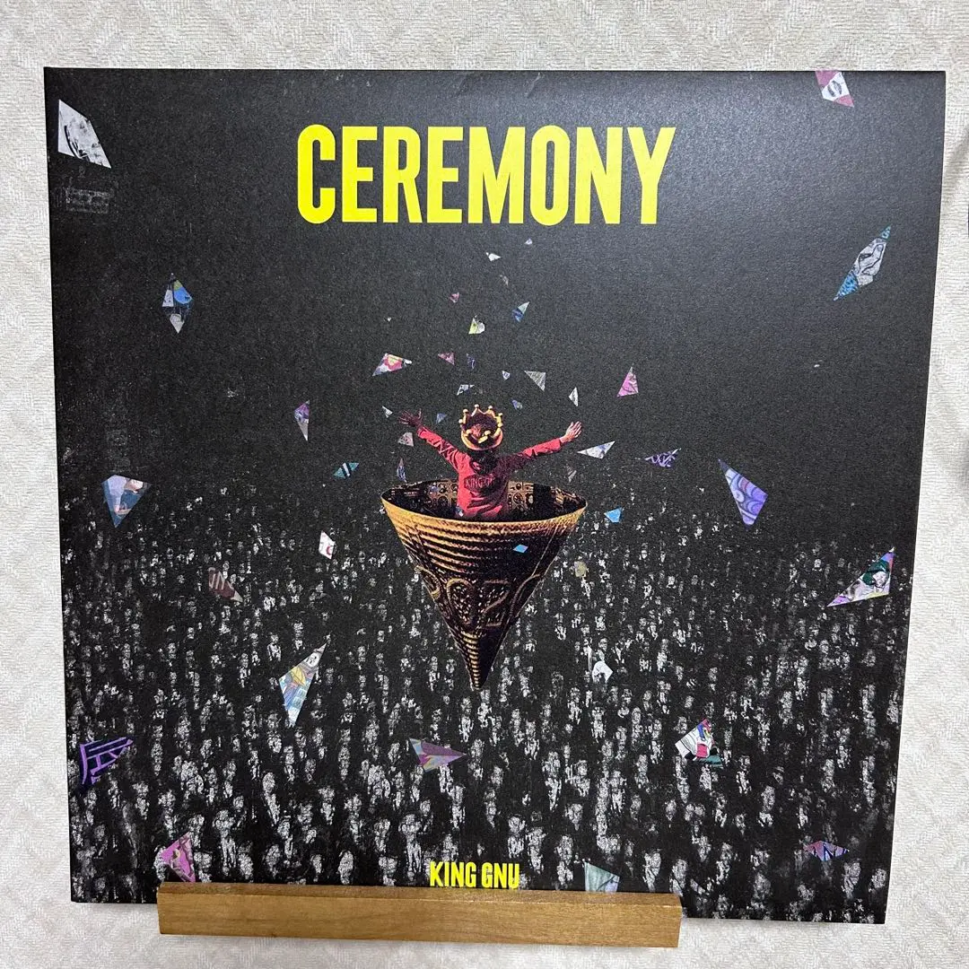 2026年最新】ceremony king gnu レコードの人気アイテム - メルカリ