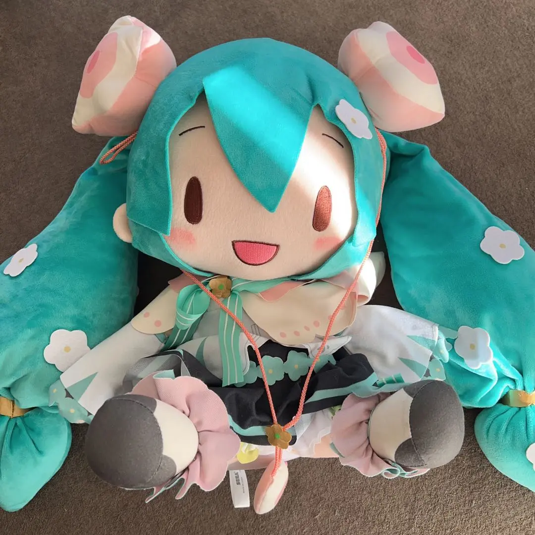 2026年最新】初音ミク マジカルミライ2021 ふわふわぬいぐるみ Lの人気