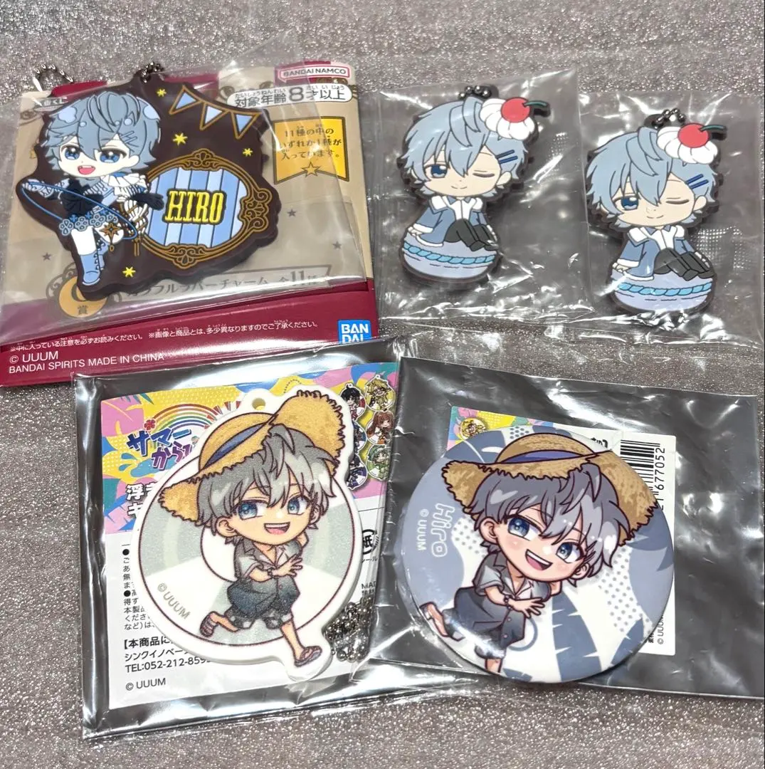 2026年最新】カラフルピーチ サマーランド 缶バッジ ヒロの人気