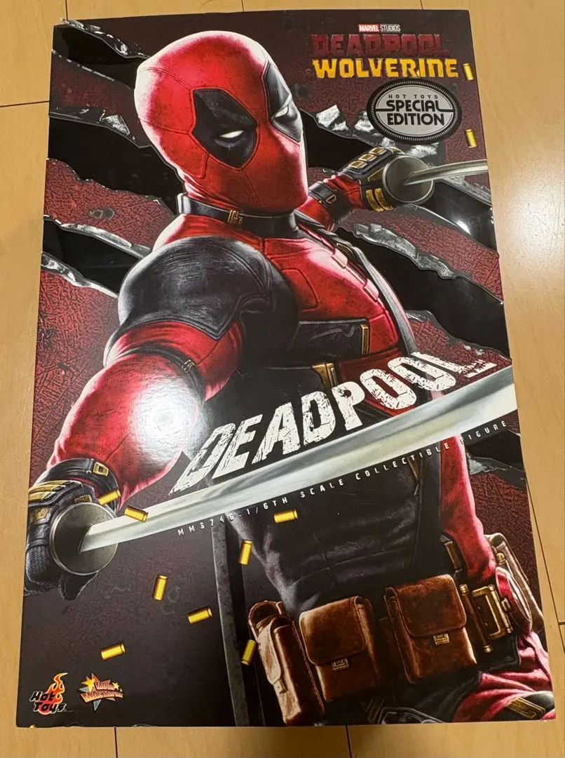 2026年最新】ホットトイズ ウルヴァリン ボーナスアクセサリー付きの