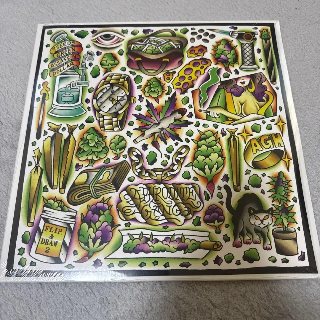 Naoto Taguchi 3枚 GREEN ASSASSIN DOLLAR