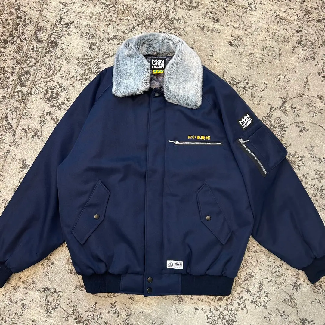 2026年最新】マンウィズ スカジャンの人気アイテム - メルカリ