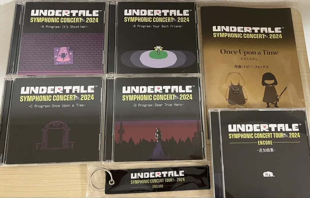 2026年最新】undertale symphonic concert 2024の人気アイテム - メルカリ