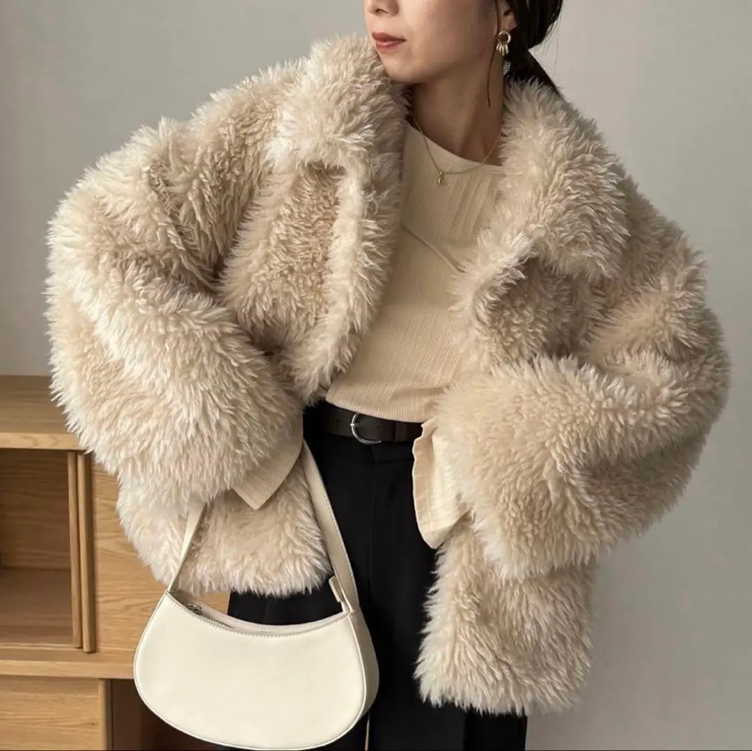 2026年最新】CAPRICIEUX LE'MAGE 毛皮・ファーコートの人気アイテム