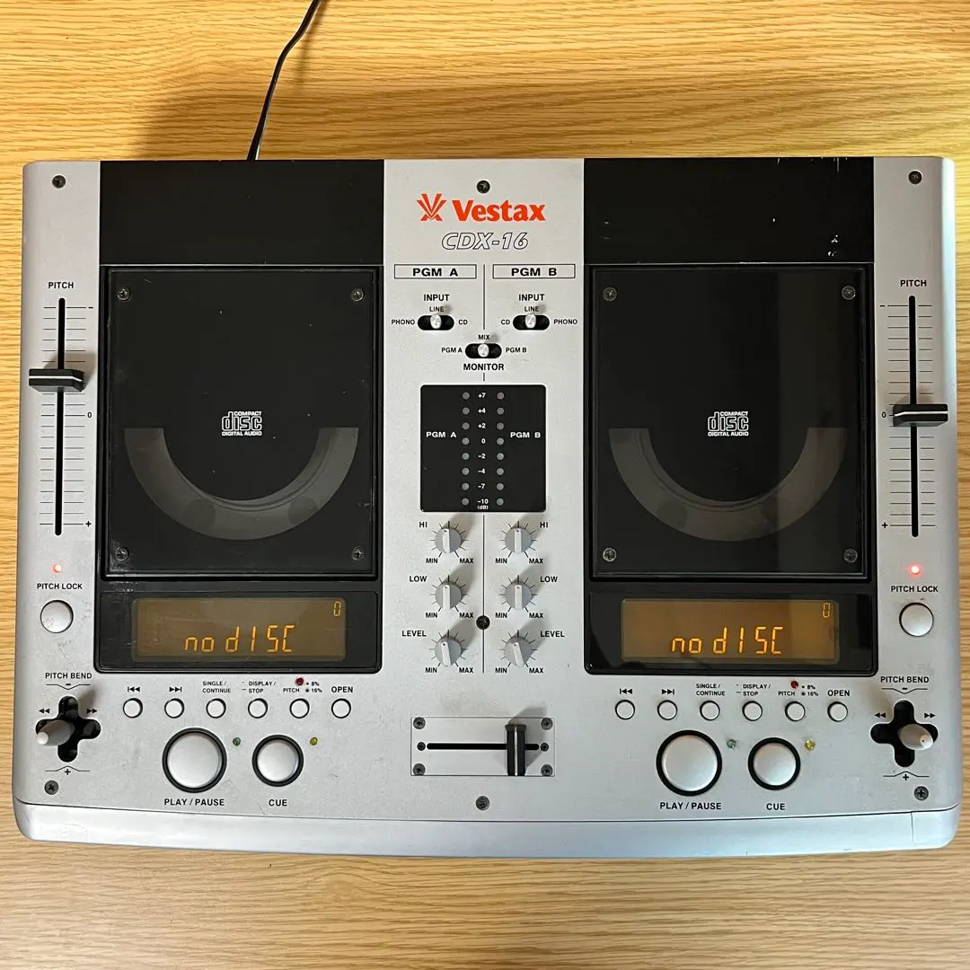 2026年最新】vestax cdx-16の人気アイテム - メルカリ