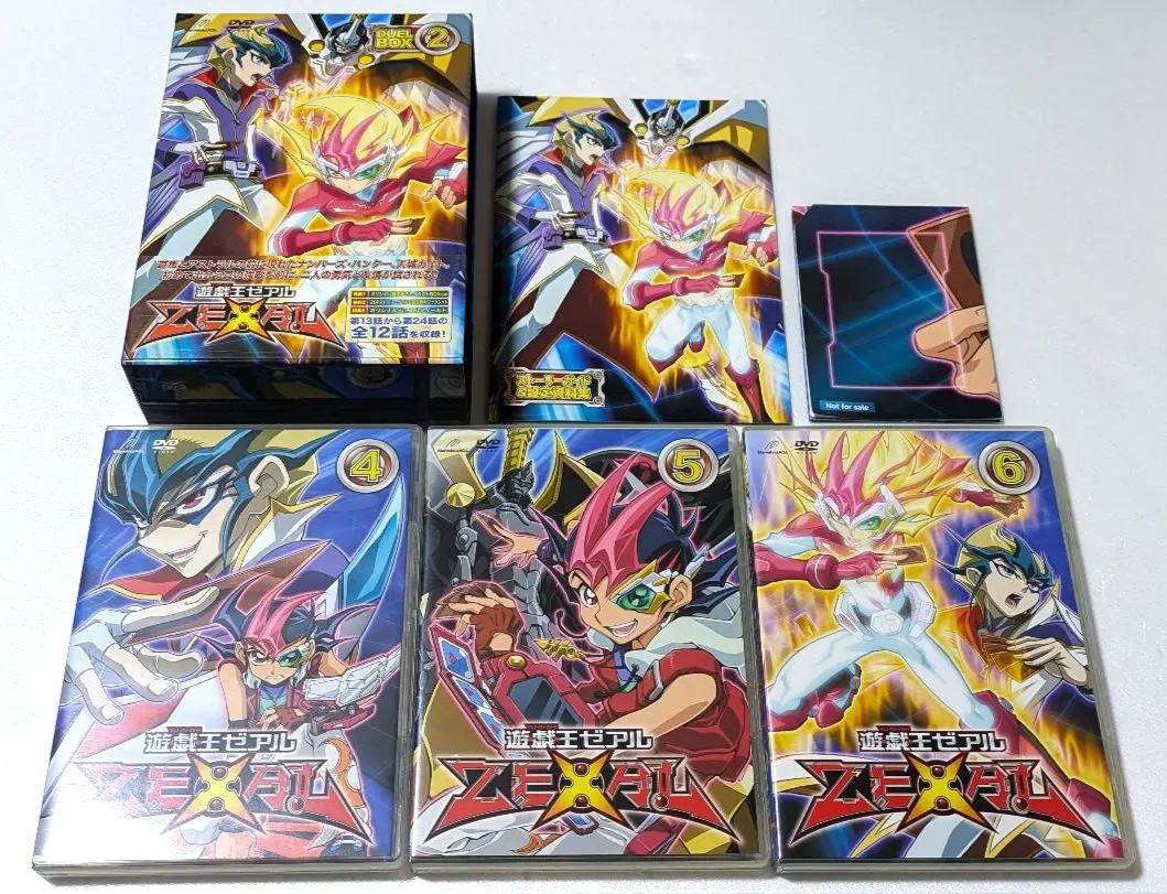 2026年最新】遊戯王zexal dvdの人気アイテム - メルカリ