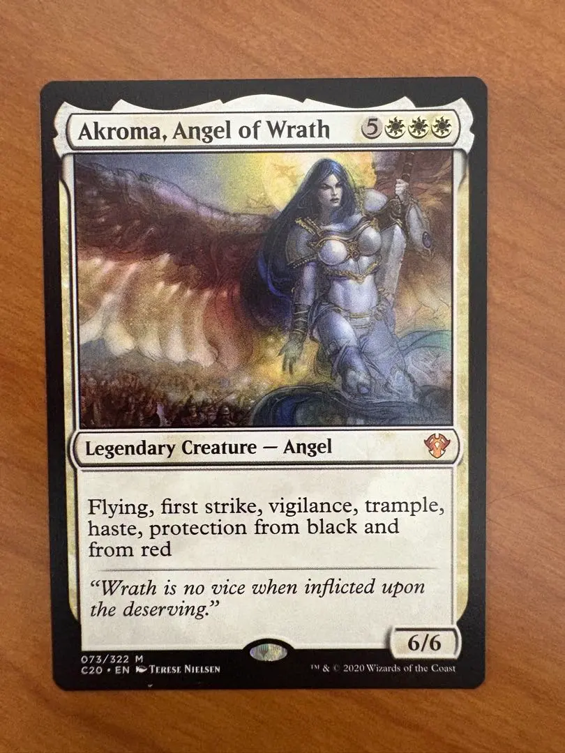2026年最新】mtg 怒りの天使アクローマの人気アイテム - メルカリ