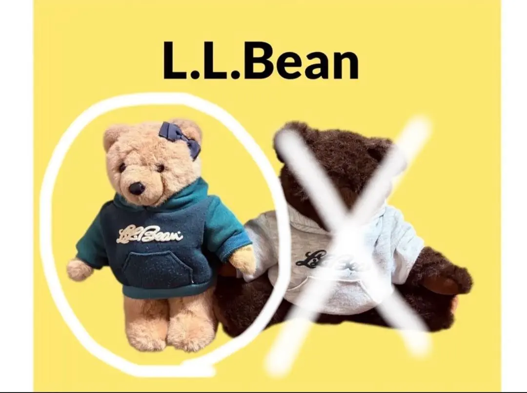 2026年最新】L.L.Bean ぬいぐるみの人気アイテム - メルカリ