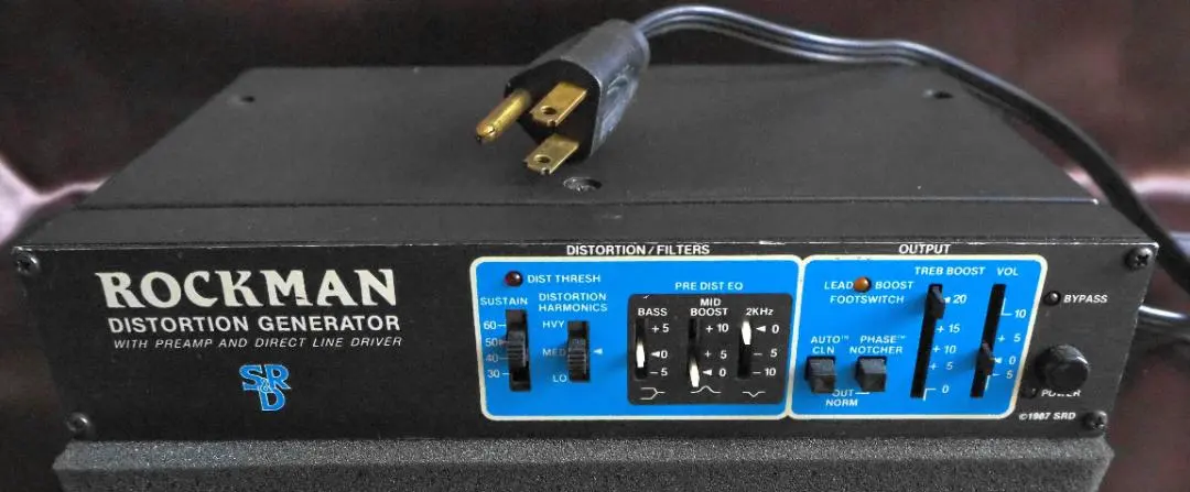 2026年最新】ROCKMAN DISTORTION GENERATORの人気アイテム - メルカリ