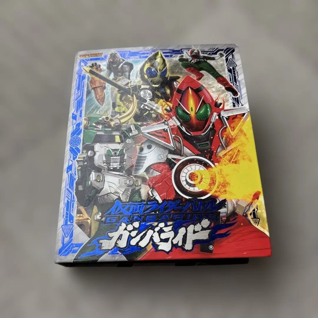 2026年最新】仮面ライダーバトル ガンバライド オフィシャルバインダー