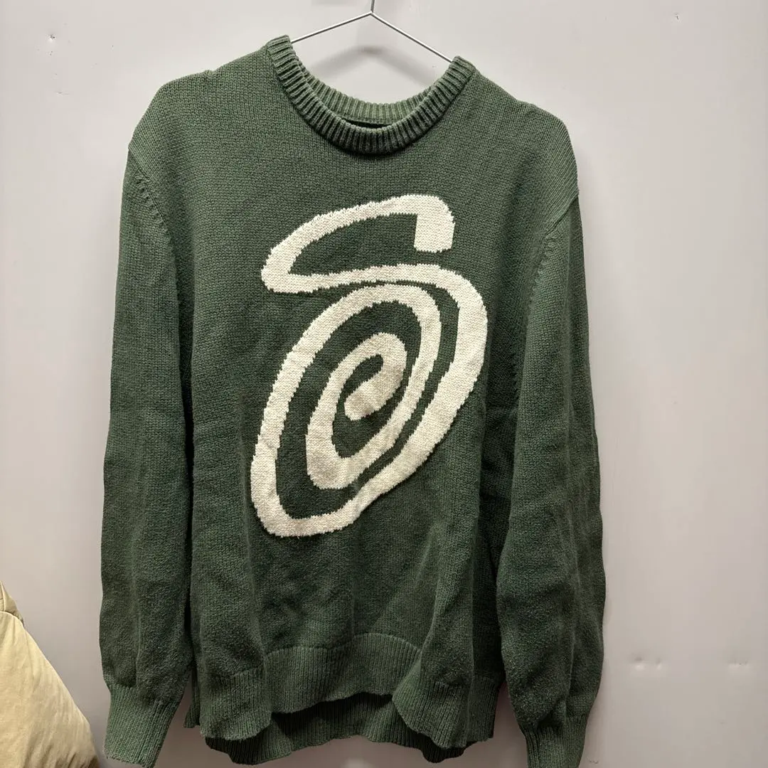 2026年最新】stussy curly s sweater ニット セーターの人気アイテム