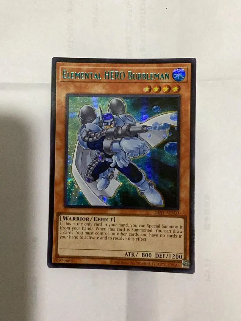 2026年最新】遊戯王 英語版 E・HERO バブルマン シークレットの人気