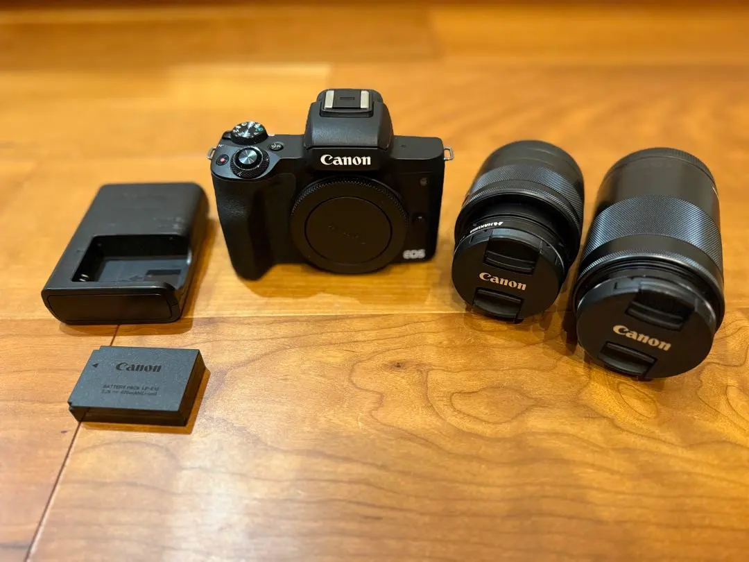 2026年最新】eos kiss m2 ダブルズームキットの人気アイテム - メルカリ