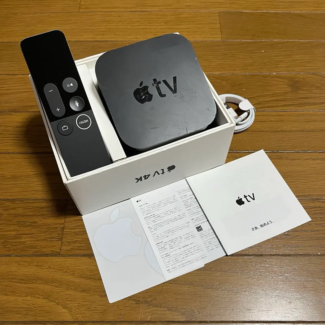 2026年最新】APPLE Apple TV MR912J/Aの人気アイテム - メルカリ