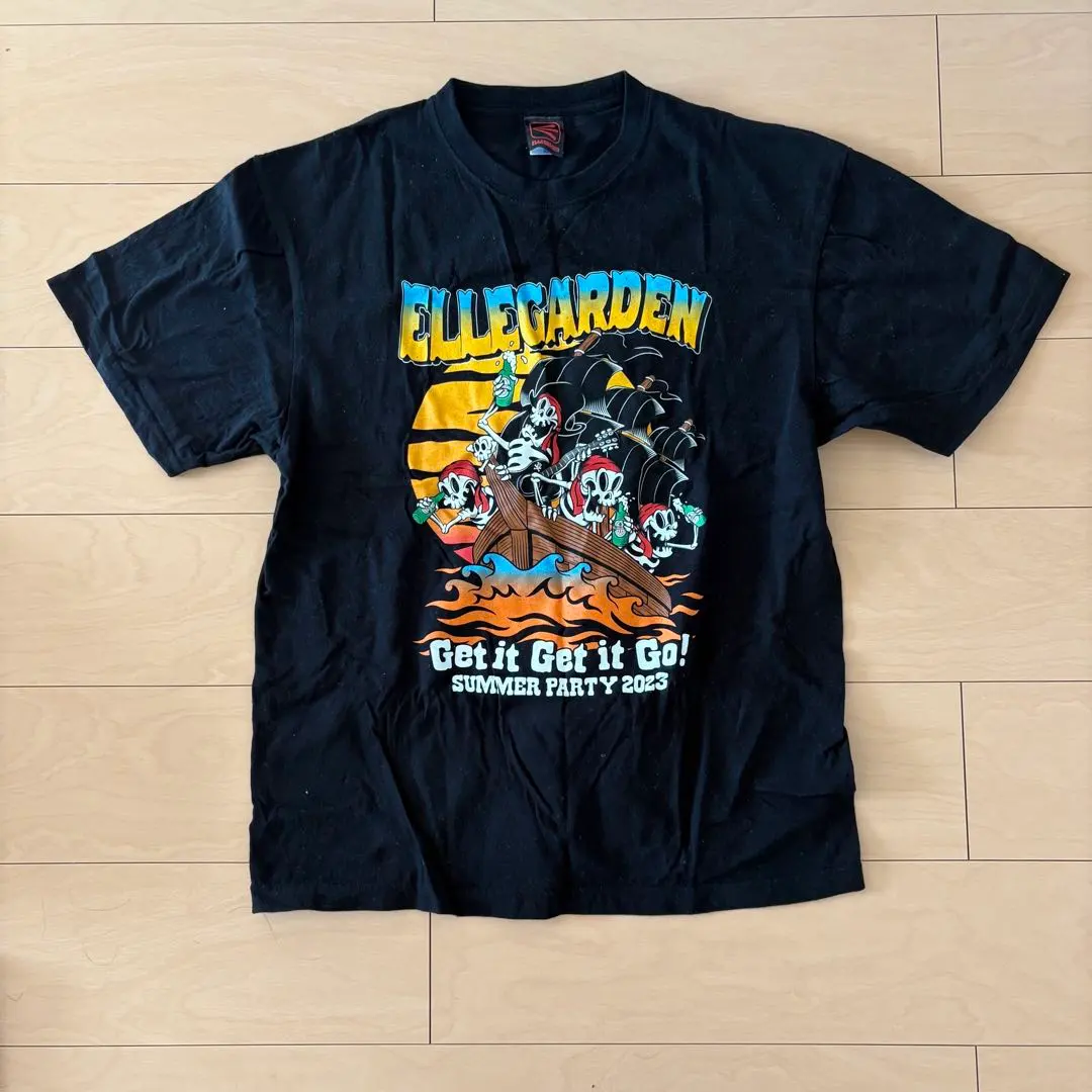 2026年最新】ELLEGarden thank you 2023tシャツの人気アイテム - メルカリ