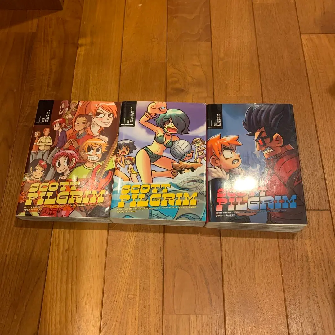 2026年最新】スコットピルグリム 漫画の人気アイテム - メルカリ