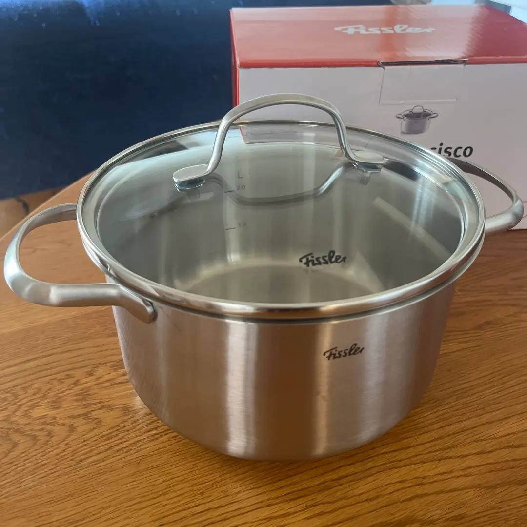 2026年最新】フィスラー シチューポット18cmの人気アイテム - メルカリ
