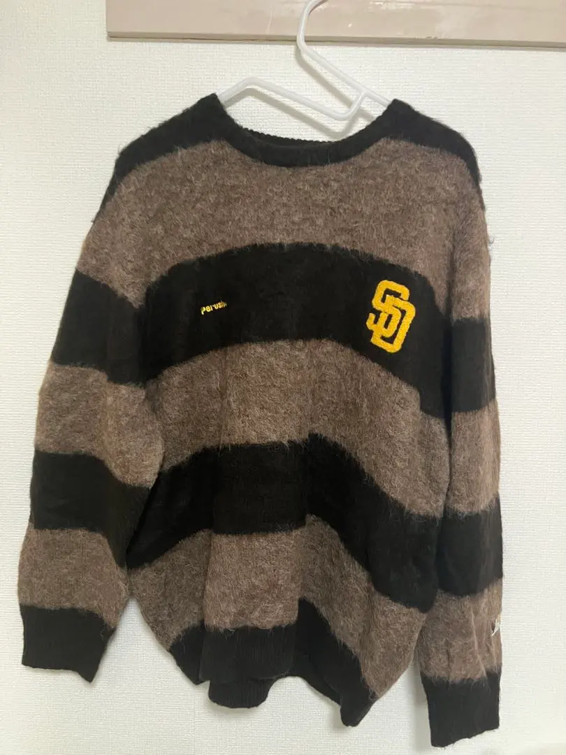 2026年最新】Perushu × モヘアタッチボーダーニットの人気アイテム