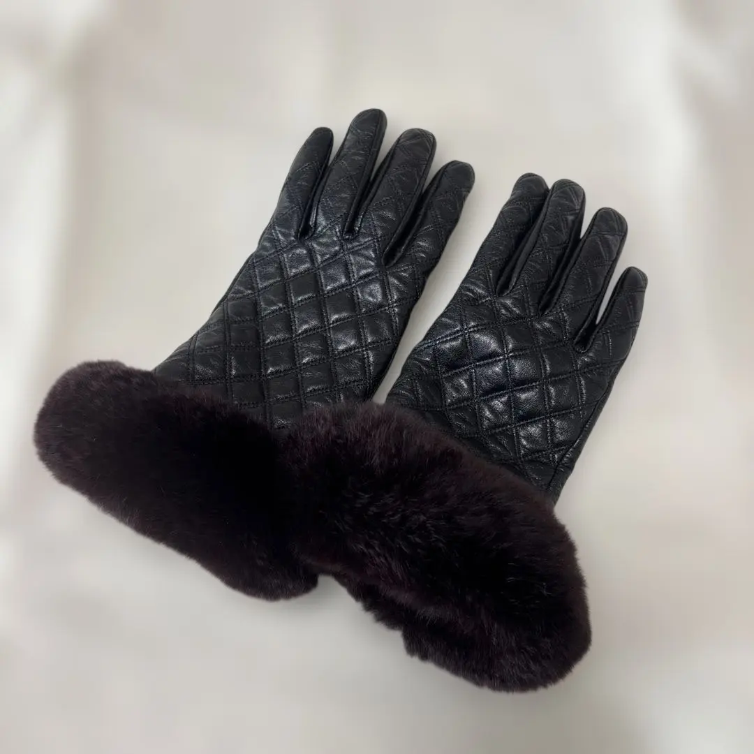 2026年最新】YVES SALOMON 手袋・アームカバーの人気アイテム - メルカリ