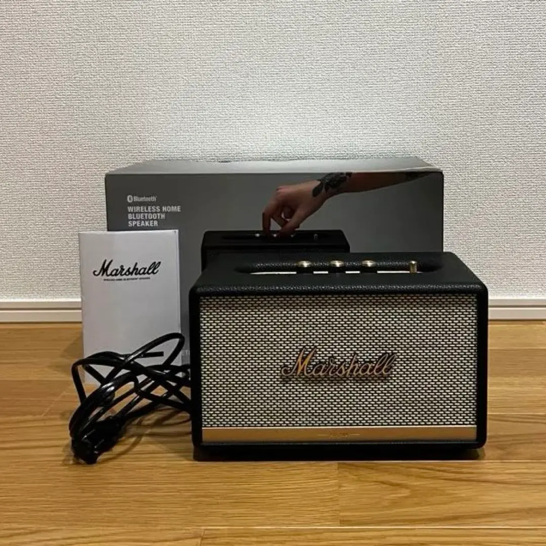 2026年最新】marshall スピーカー acton iiの人気アイテム - メルカリ