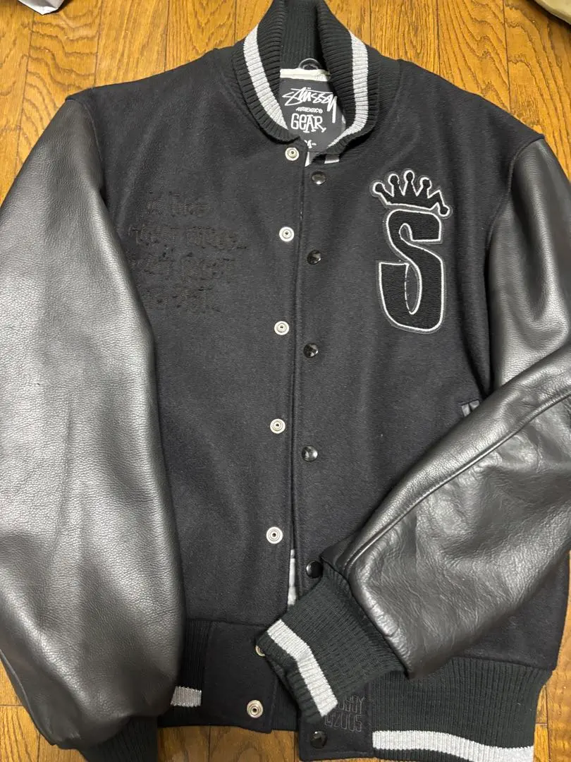 2026年最新】stussy スタジャン 25周年の人気アイテム - メルカリ