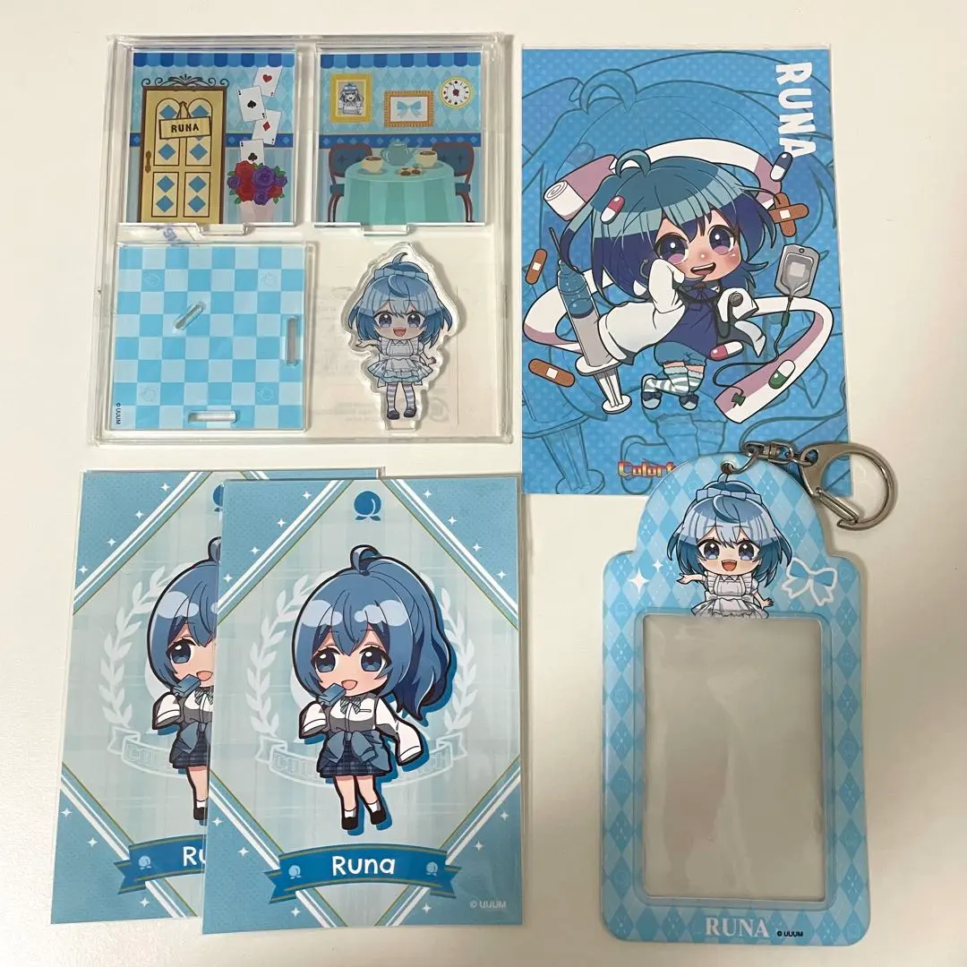 2026年最新】からぴち るな トレカケースの人気アイテム - メルカリ