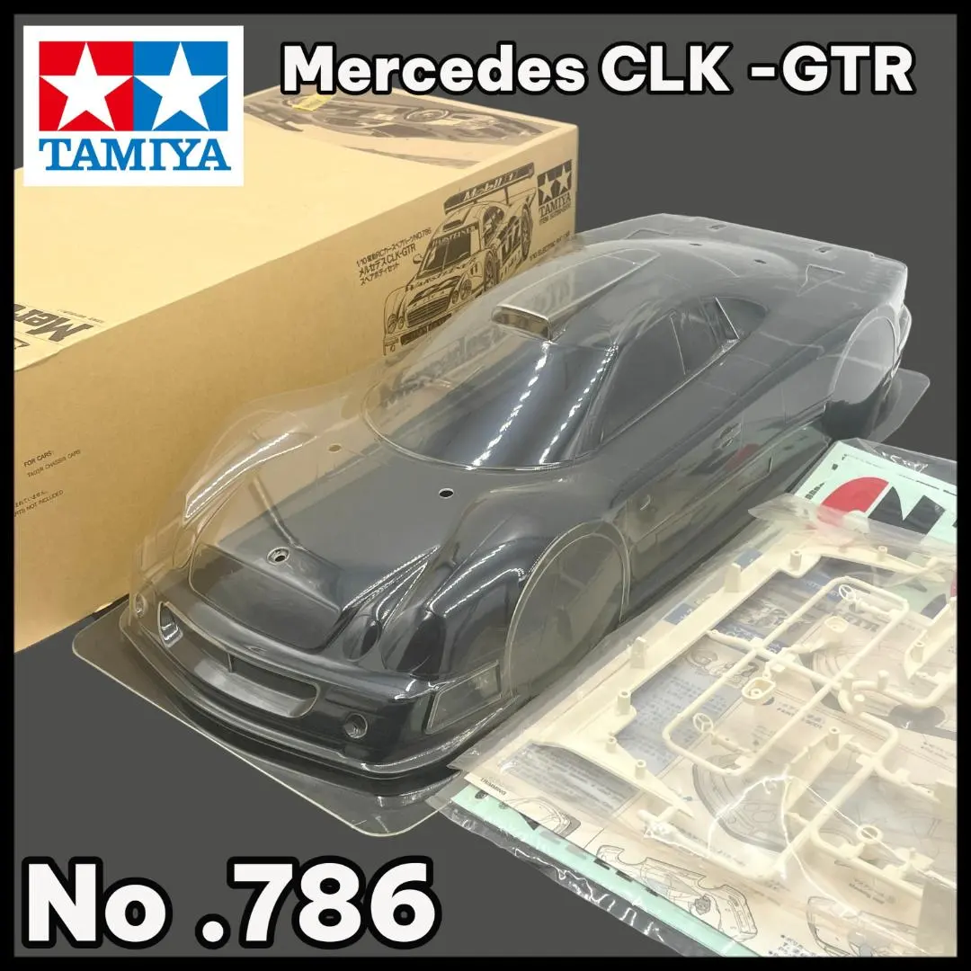 2026年最新】メルセデスCLK-GTR 1/10の人気アイテム - メルカリ