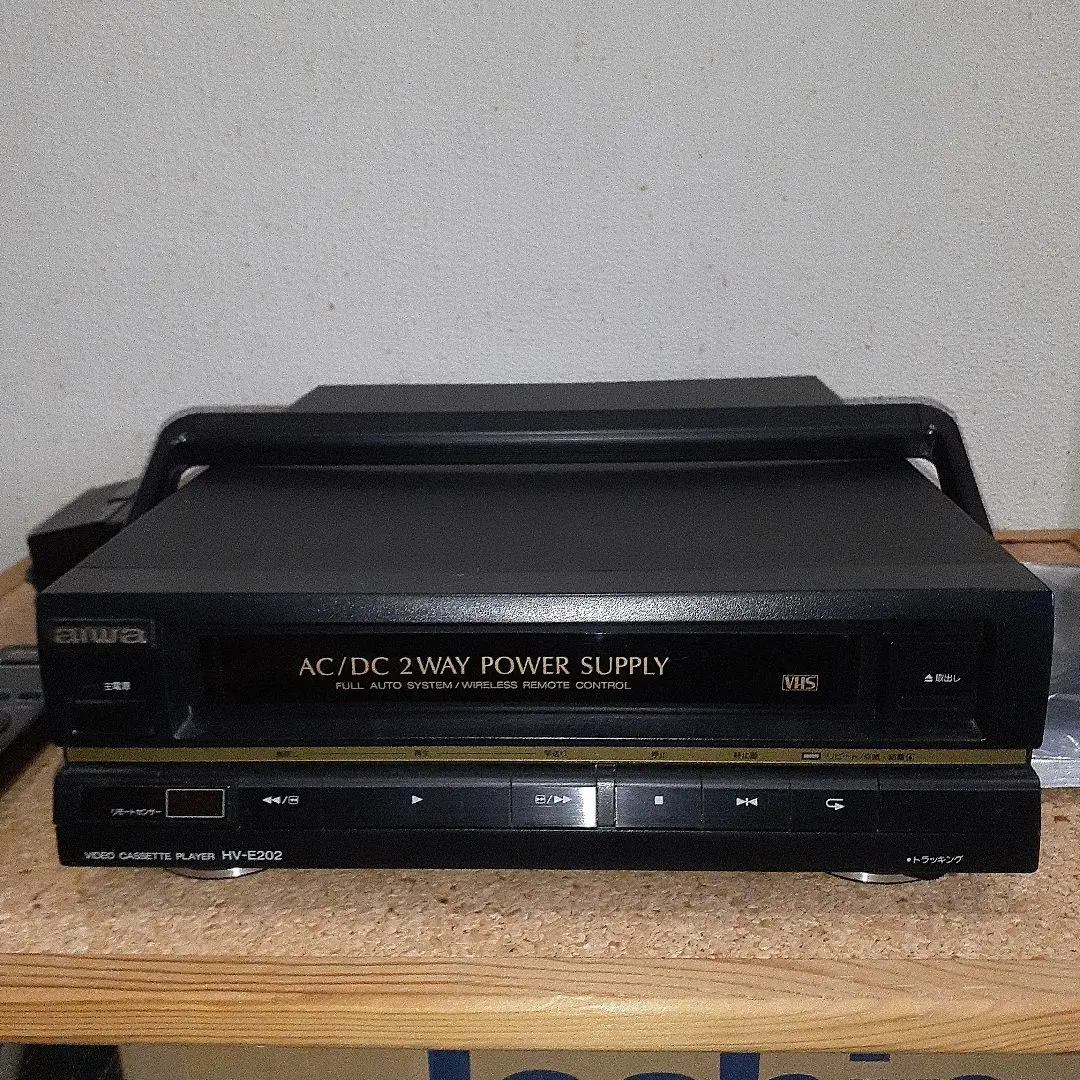 2026年最新】アイワ ビデオデッキの人気アイテム - メルカリ