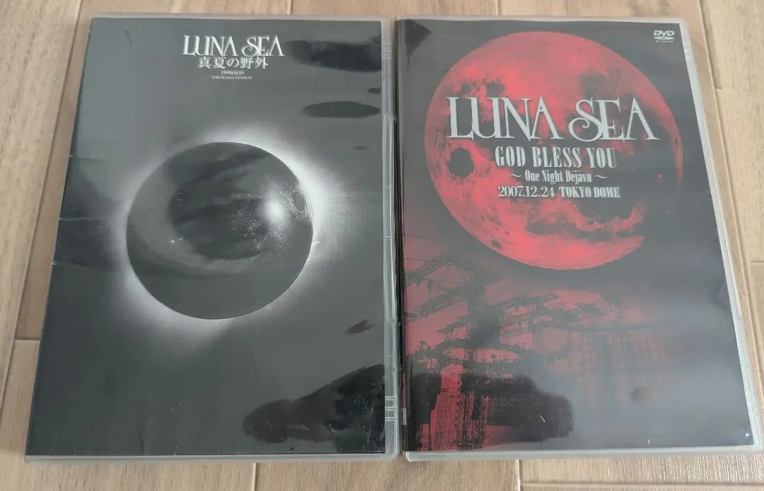2026年最新】luna sea god bless you dvdの人気アイテム - メルカリ