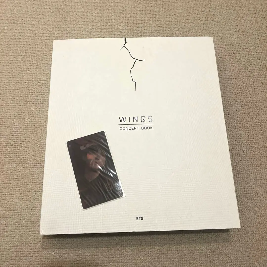2026年最新】bts wings concept bookの人気アイテム - メルカリ