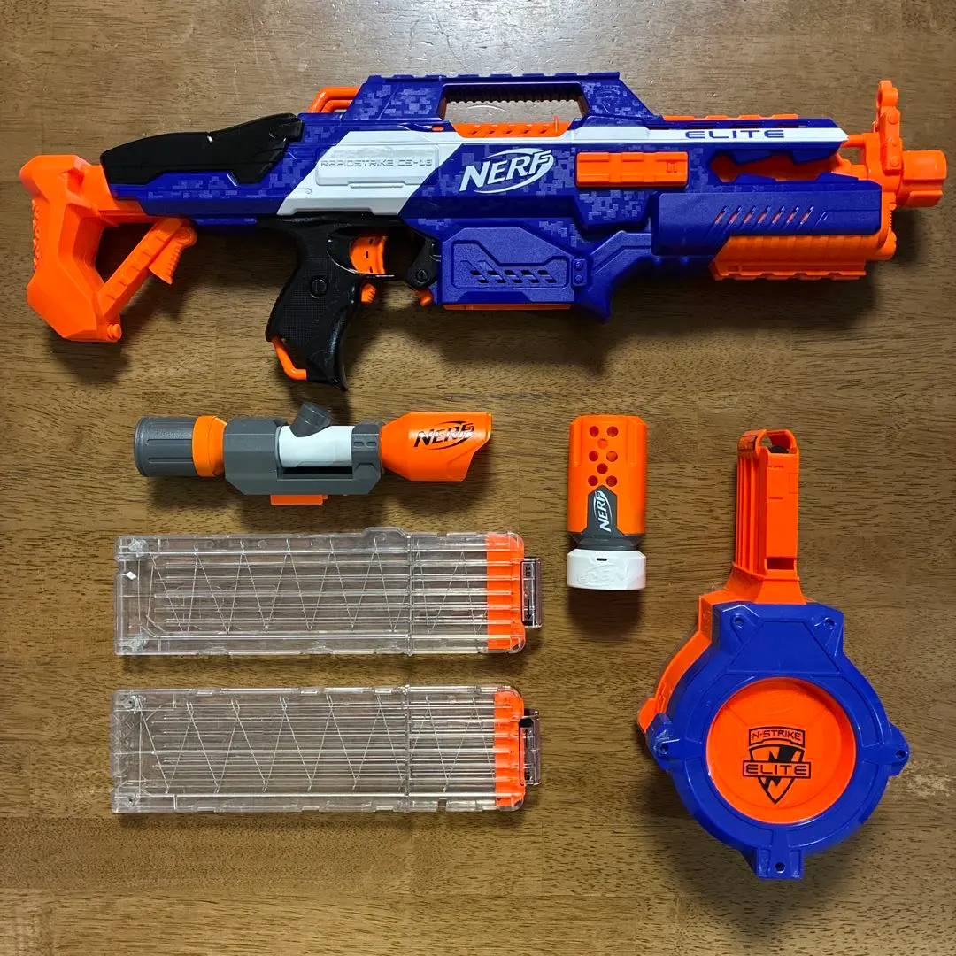 2026年最新】ナーフ ラピッドストライクの人気アイテム - メルカリ