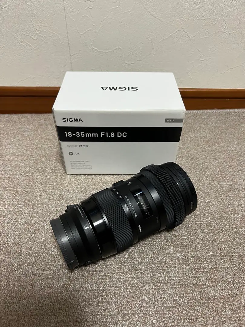 2026年最新】sigma 18-35mm f1.8 pentaxの人気アイテム - メルカリ
