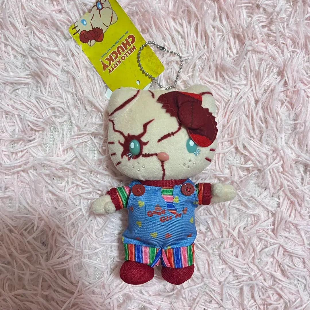 2026年最新】usj キティ チャッキー ぬいぐるみの人気アイテム - メルカリ