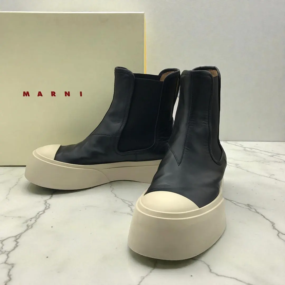 2026年最新】marni サイドゴアブーツの人気アイテム - メルカリ