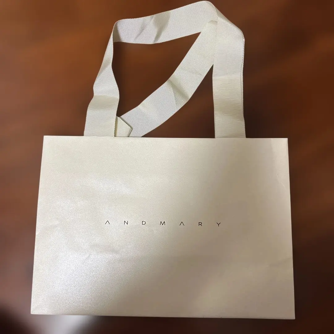 2026年最新】ANDMARY ショップ袋・ショッパーの人気アイテム - メルカリ