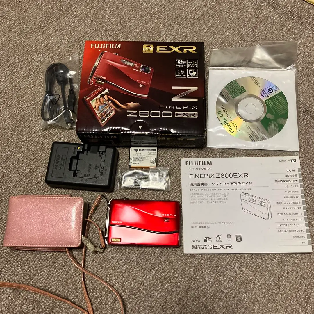 2026年最新】FUJIFILM FINEPIX Z Z800EXRの人気アイテム - メルカリ