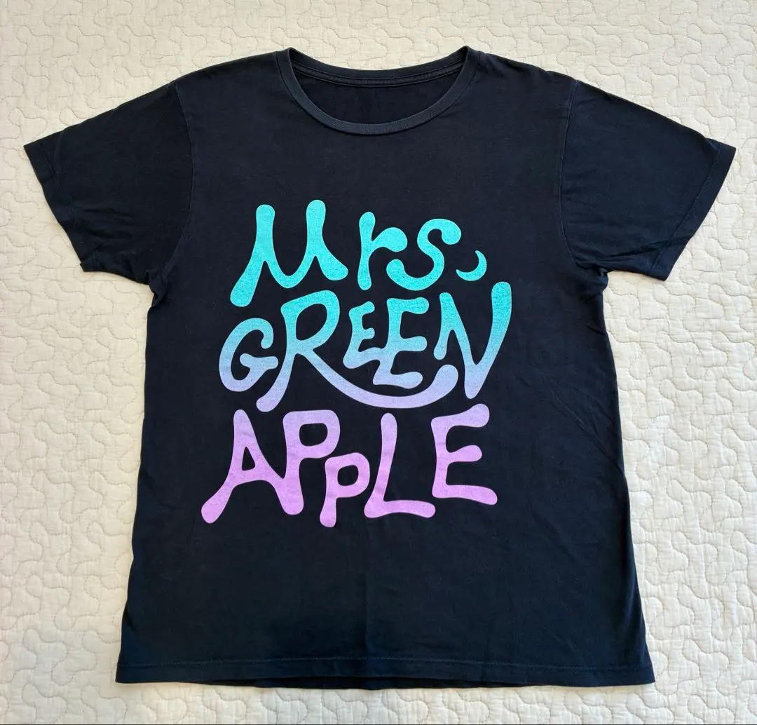 2026年最新】Mrs.GREEN APPLE 韓国 tシャツの人気アイテム - メルカリ